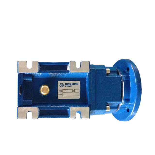 KM 090 Hypoid Gear Reducer Ratio 60 gear box speed reducer gearbox for Shredder