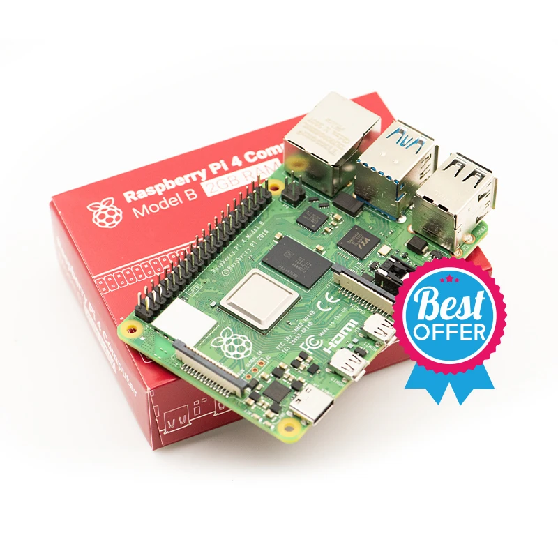 Diy Raspberry pi 4 model B 8GB RAM development kit