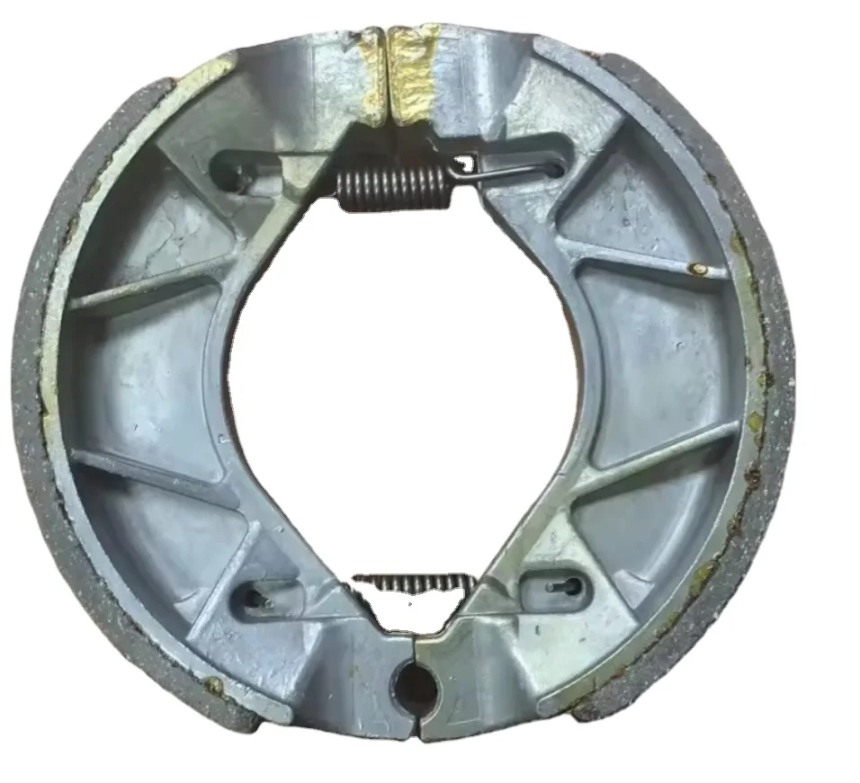 Motorcycle Brake Shoe manufacturer cg125/150/200,ax100,cd70,tvs,bajaj boxer brake shoe Parts for motorcycle Accessories