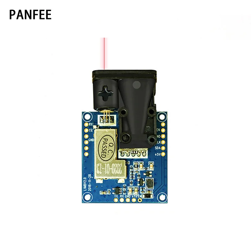 Высокоточный лазерный датчик расстояния PANFEE +-1 мм измерительные инструменты для умного робота
