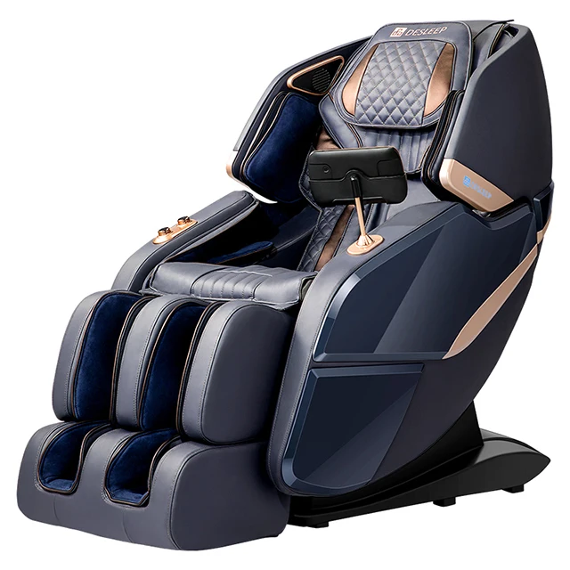 Latest 4D Dual Manipulator Zero Grovity Full Body Massage Chair Cheap Price