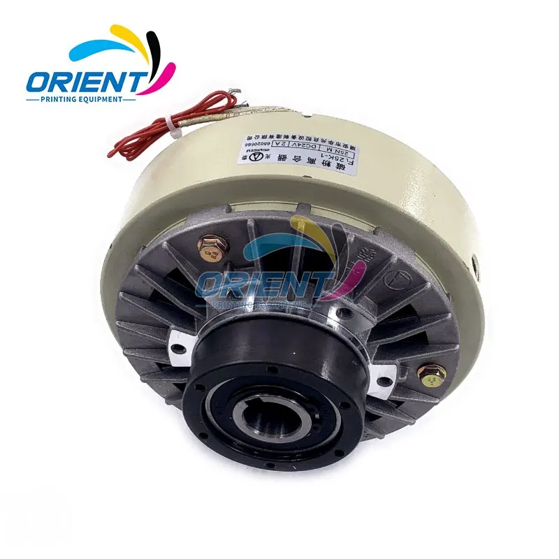 Top Quality FL25K 25Nm DC24V Electro- Magnetic Clutch For Laminating Machine Spare Parts Lamination Machine Parts