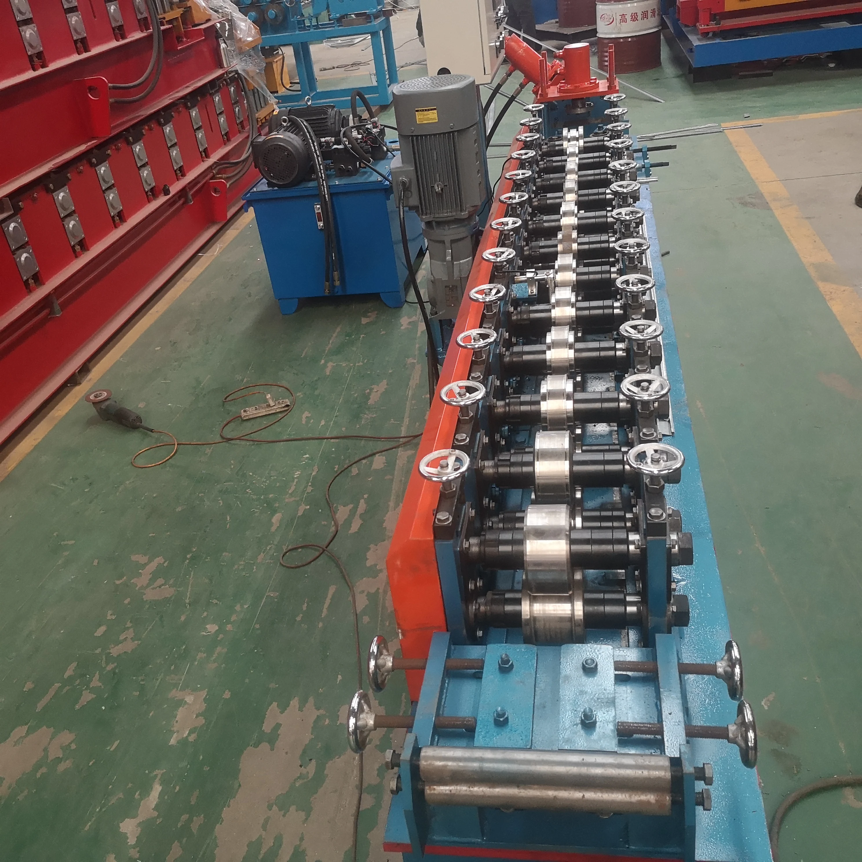 drawer cold roll forming machine