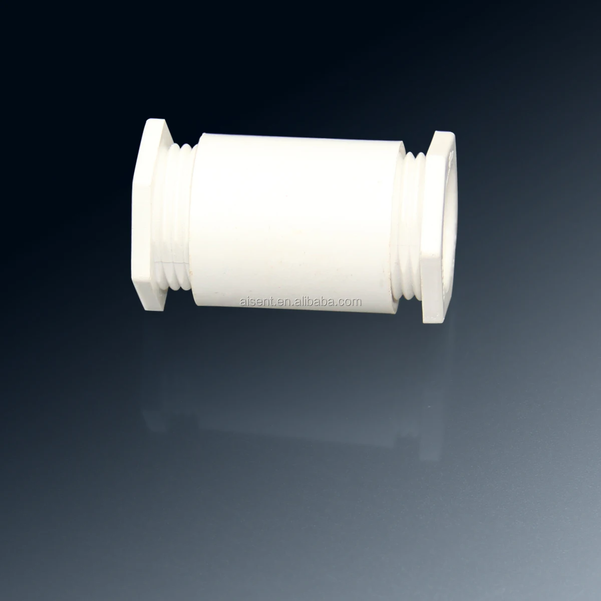 White Electrical Conduit Fittings 20mm 25mm 32mm PVC Male Bush