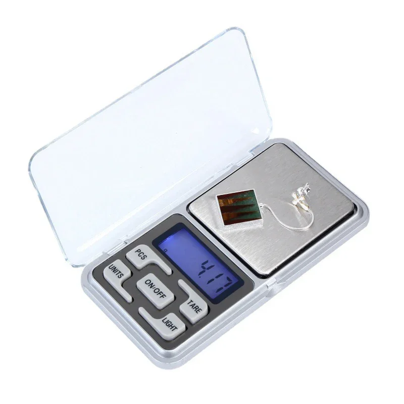 Digital Scale 50/100/200/300/500g 0.01g Mini Scales Balanzas Digitales Bascula Balance Electronique Gram Scales