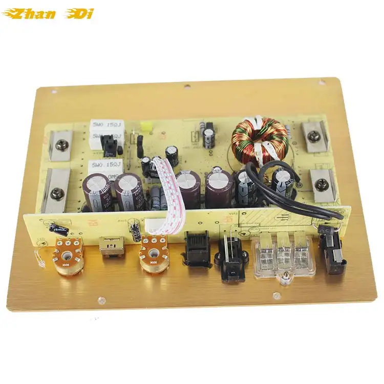 Поставка с завода в Китае высококачественный усилитель звука для автомобиля Плата усилителя