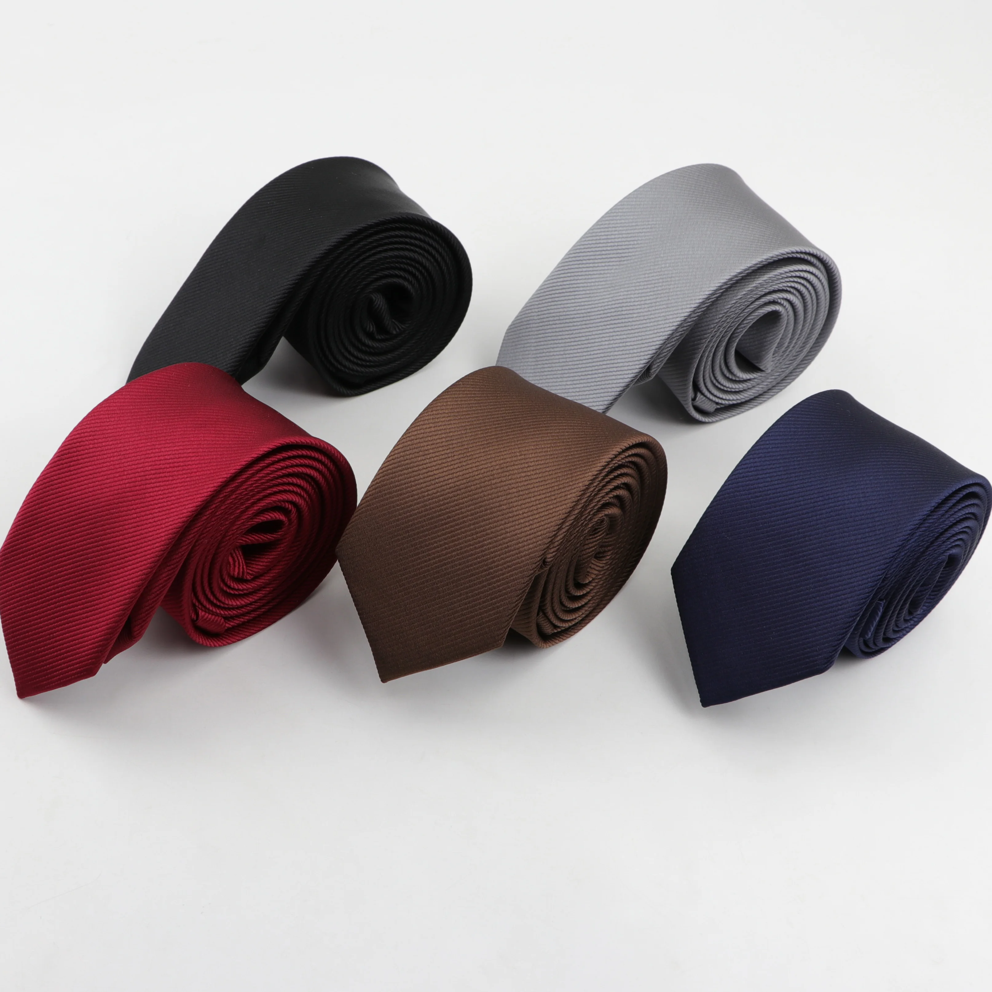 6 см Мужские Бизнес Галстук Формальные Полосатый жаккард Свадебный узкий классический Corbata Neckwear Gravata