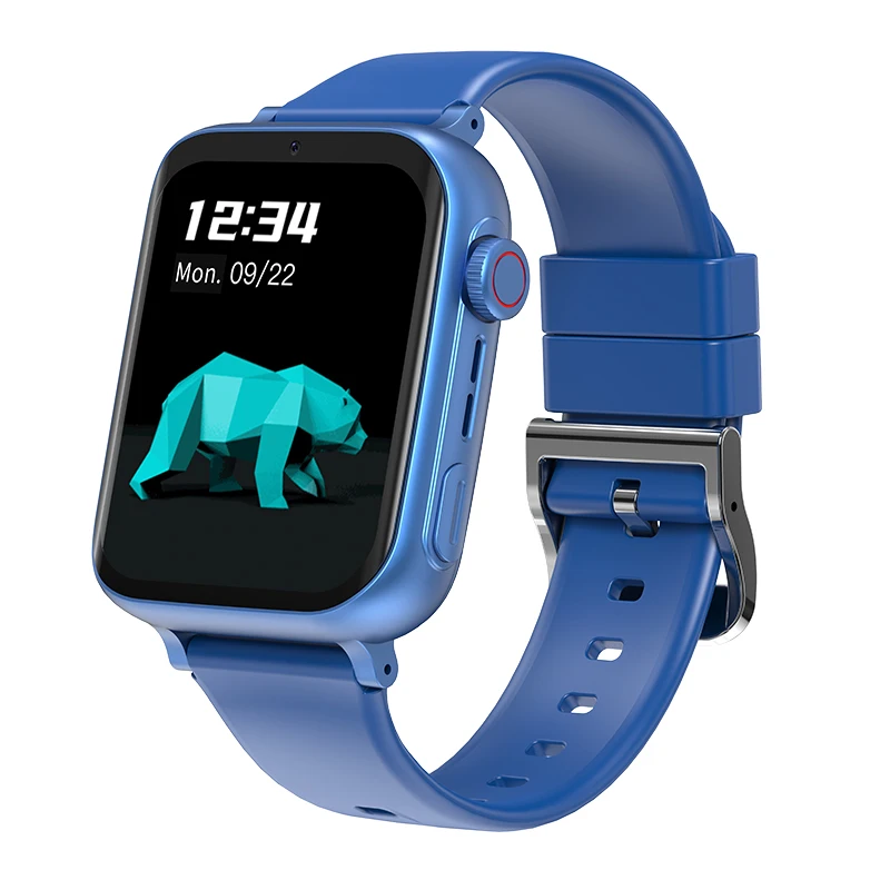 2025 NEW Arrivals 1.83 Curved Screen Kids Smart Watch Android Phone Watch Support SIM card GPS Tracking Camera