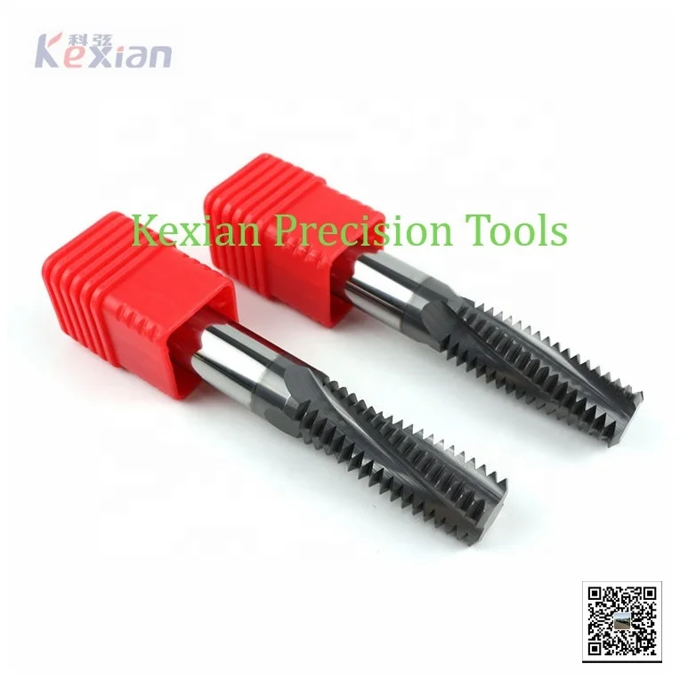 Hot Selling wholesale price fast delivery 2 Flute rough Milling Cutters Hss Chamfer Tool Square Flat carbide roughing end mills