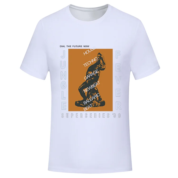 Prime Quality Plain White Men Oversized T Shirts Heavyweight Custom Printed Graphic Short Sleeve Boys Cotton T-shirts