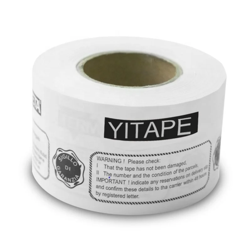 China Eco Friendly Customized Adhesive Paper Packing Tape Nastro Adesivo Kraft