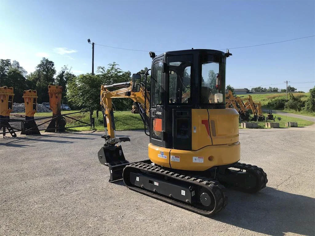 Заводская цена CLG9035E 3.5Ton мини-экскаватор с гидравлическим выключателем для продажи