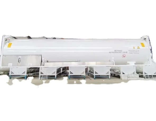 LNG T75 ISO Storage Tank Customized Size 20ft Container