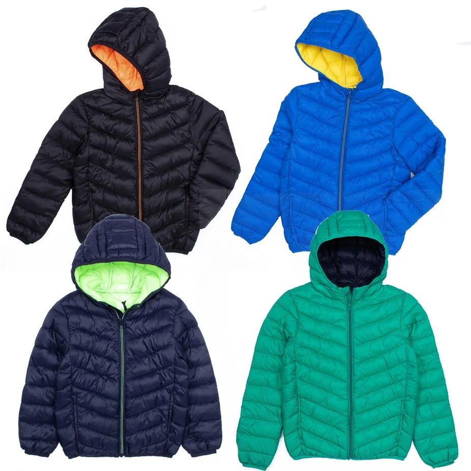 
Casual Fancy Super-Light Fashionable Warm Wholesale Kids Jacket Winter Boys puffer Jacket 