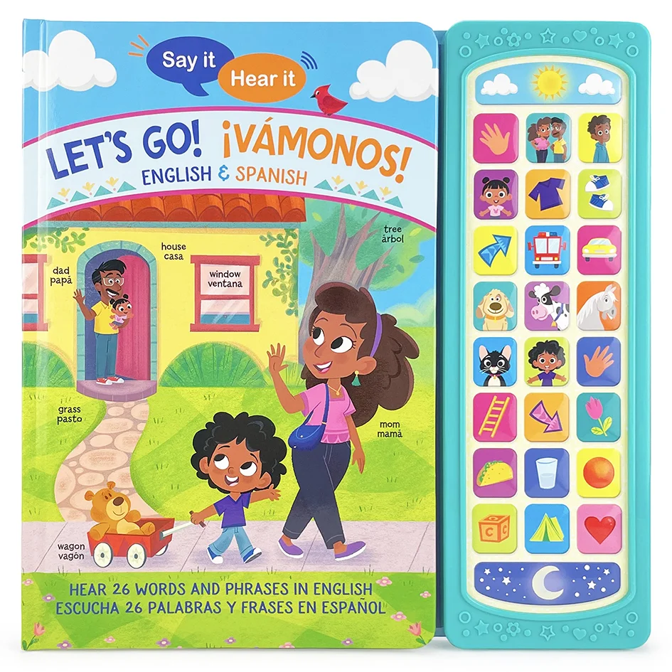 2023 Wholesale Custom Hardcover Story Activity Books For Kids Baby Children Books Suitable New Parents and Expectant Parents