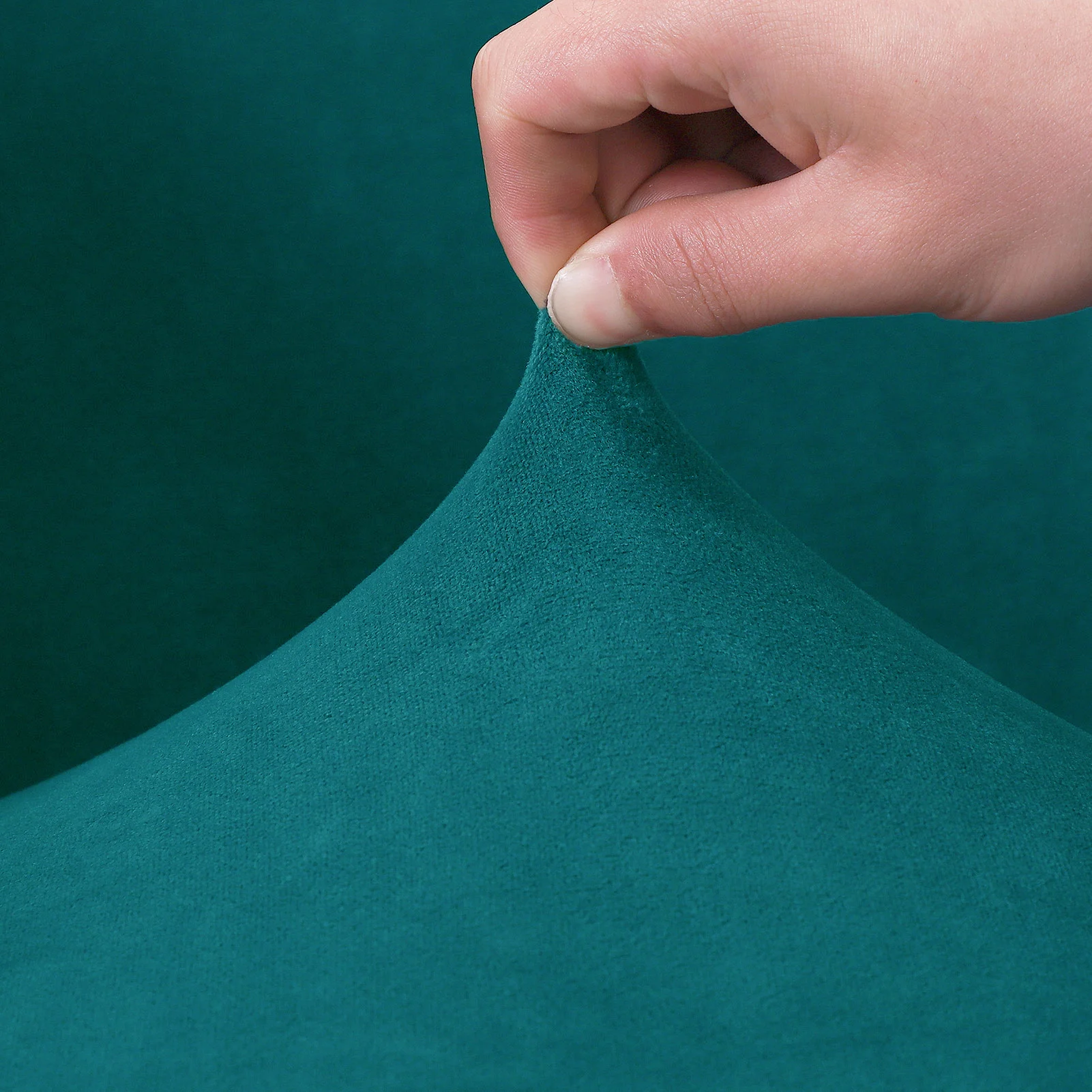 Comfortable Soft 1/2/3 Seaters Stretchable L-Shaped Couch Slipcover Furniture Protector Elastic Sofa Cover Thick Stretch