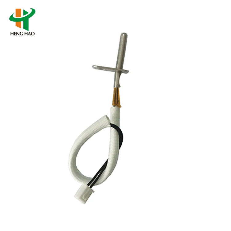 Steel head 10K NTC thermometer 10K thermistor 3950K 3977K B25/85 NTC thermal sensor temperature sensor