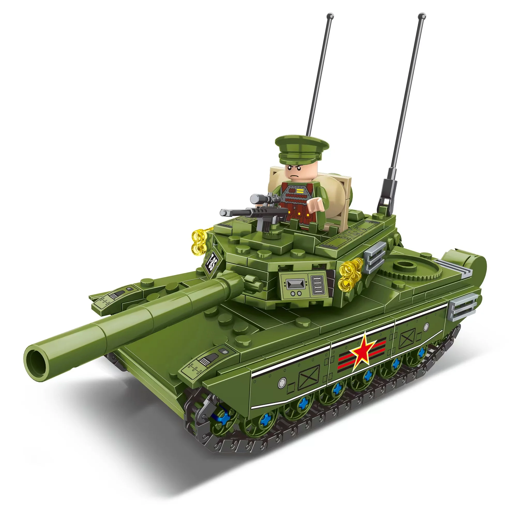 Building blocks memory games for kids