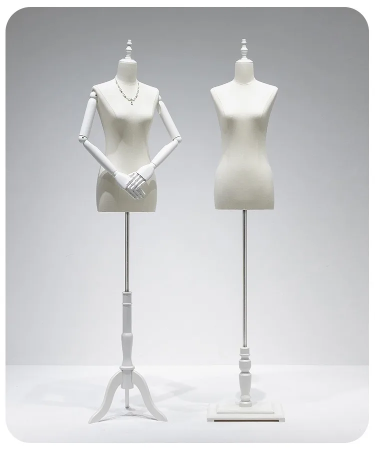 Popular Manikin Women Half Body For Clothing