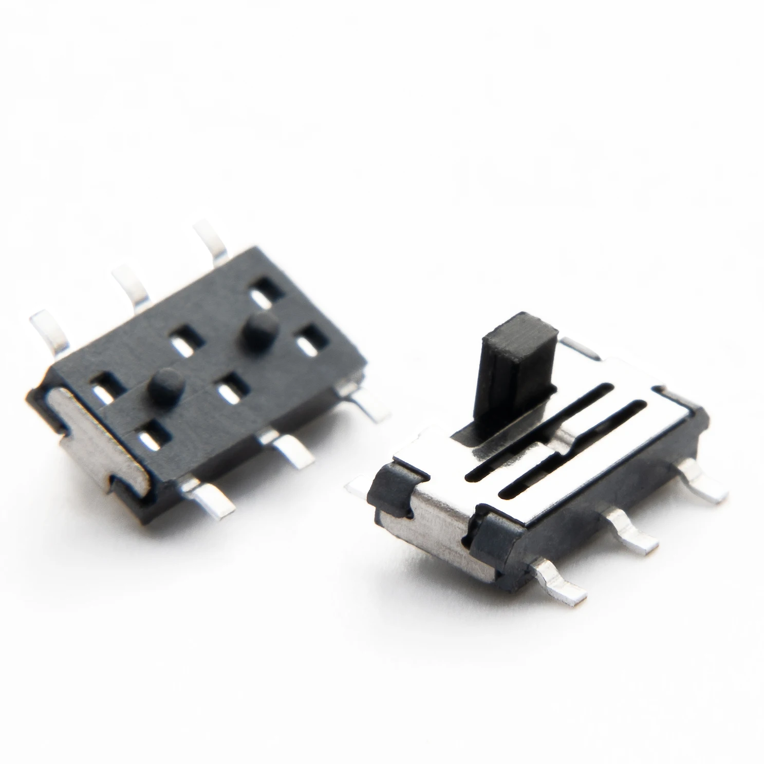 Miniature slide switch 12v mini micro switches 2 position mini  6 pin push switch
