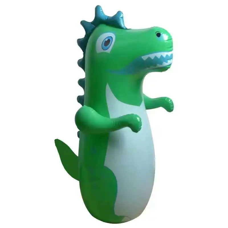 New Inflatable Thick Tumbler Large 3D Bop Bag Punching Bag Kids Punching Pvc Toys