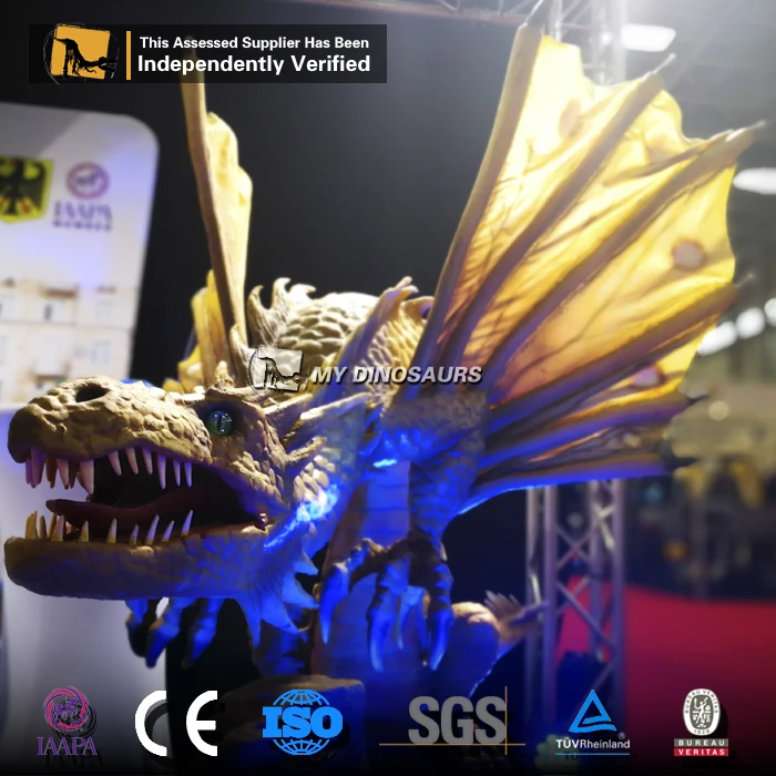 My-Dino тематический парк Декор Дракон