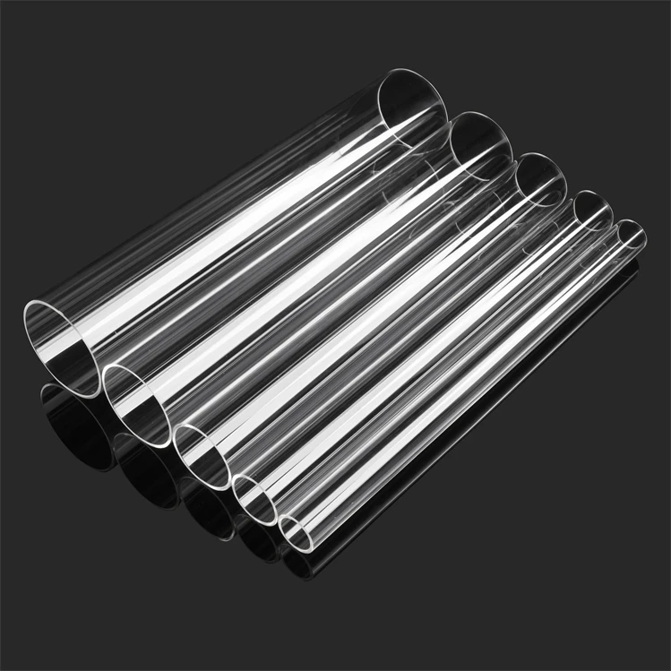 HengGe Manufacturer Free Sample Factory Supplier clear acrylic pipe