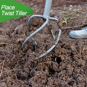 Rust-proof Design Hand Held Cultivators Agricultural Hand Cultivator Hand Tillers Solar Cultivation