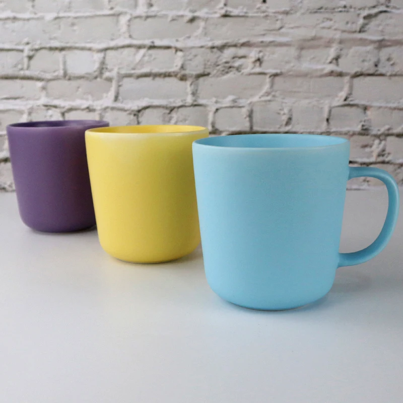 Good Selling Promotional Color Glazed Ceramic Coffee Mug