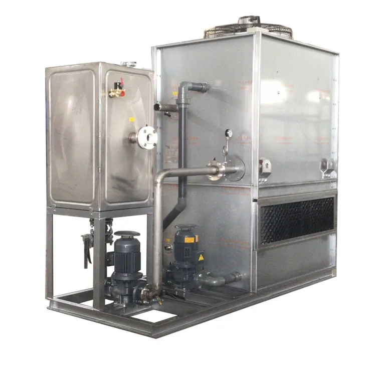 Super Quality Save Water Electricity Closed Type Cooling Tower, Good Cooling Effect Industrial Cooling Equipment