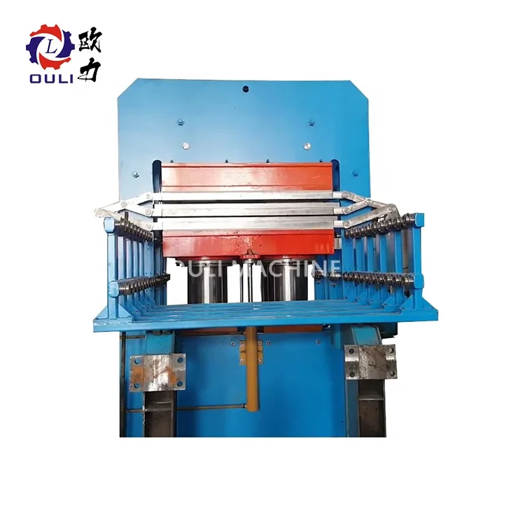 Высокое качество для резиновых продуктов литья гидравлический горячий пресс