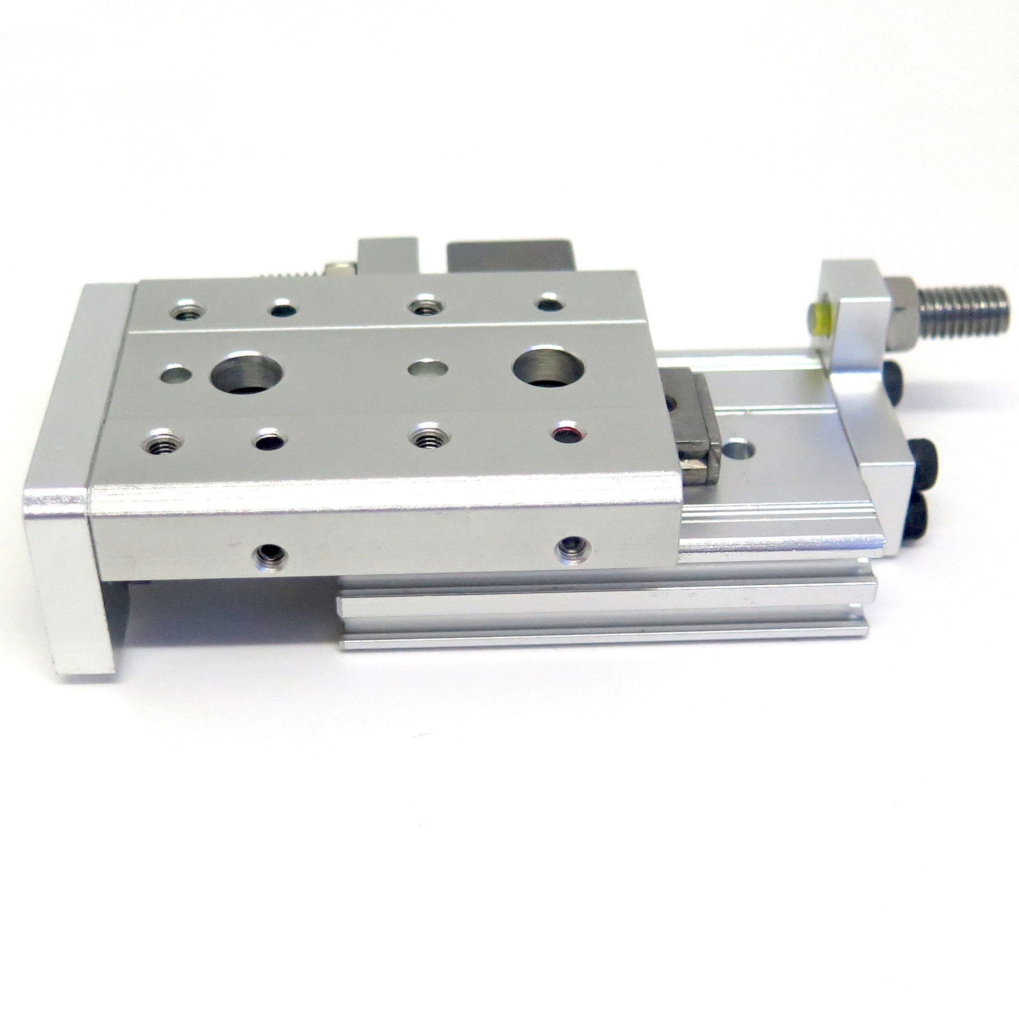Maxair SMC Type AXS/MXS Series Cross Roller Guide Rail Air Pneumatic Sliding Table Cylinder