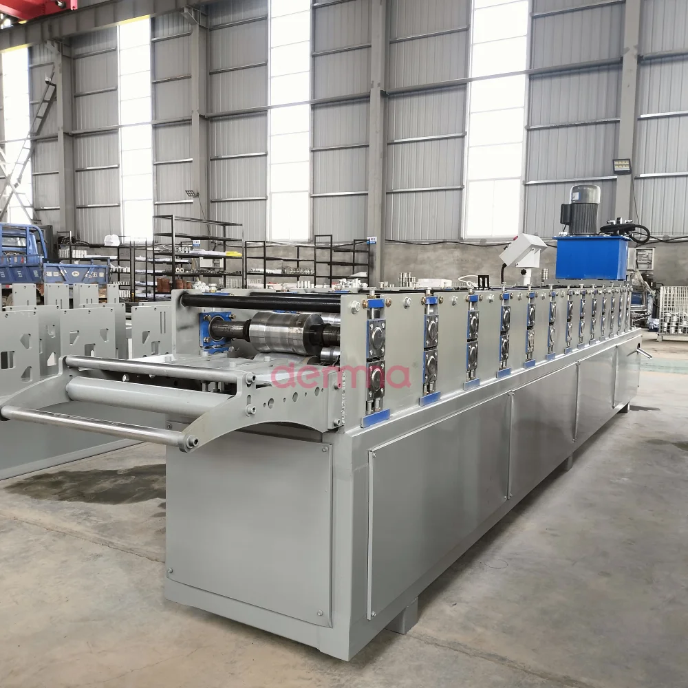 Steel Plate  Metal Palisade Fence Roll Forming Making Machine