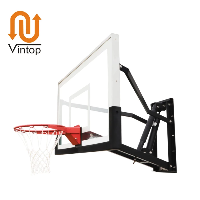 72'x42' Wall Mount Basketball Hoop Durable Adjustable Wall Basketball Basket hot selling