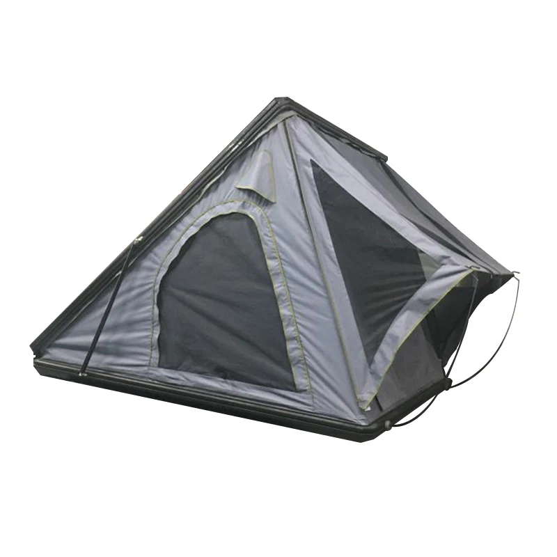 China Manufacturer Supply Waterproof Camping Car Trailer Aluminium Hard Shell Roof Top Tent