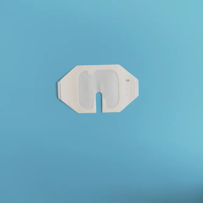 
Transparent Breathable WPU Medical IV Infusion Film Dressing and IV cannula fixed dressing 