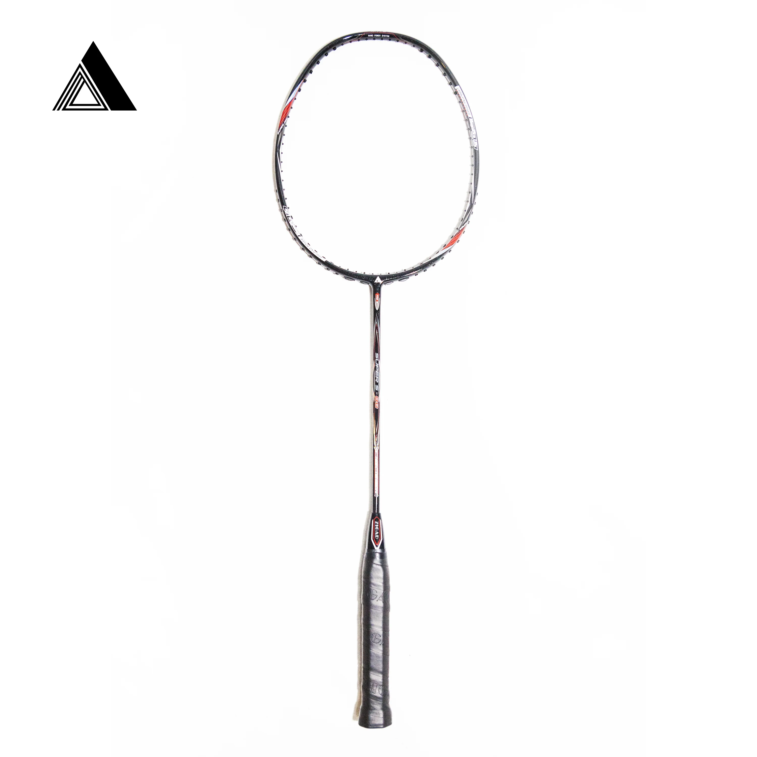 Wholesale single piece of high quality badminton racket in bulk for professional competition