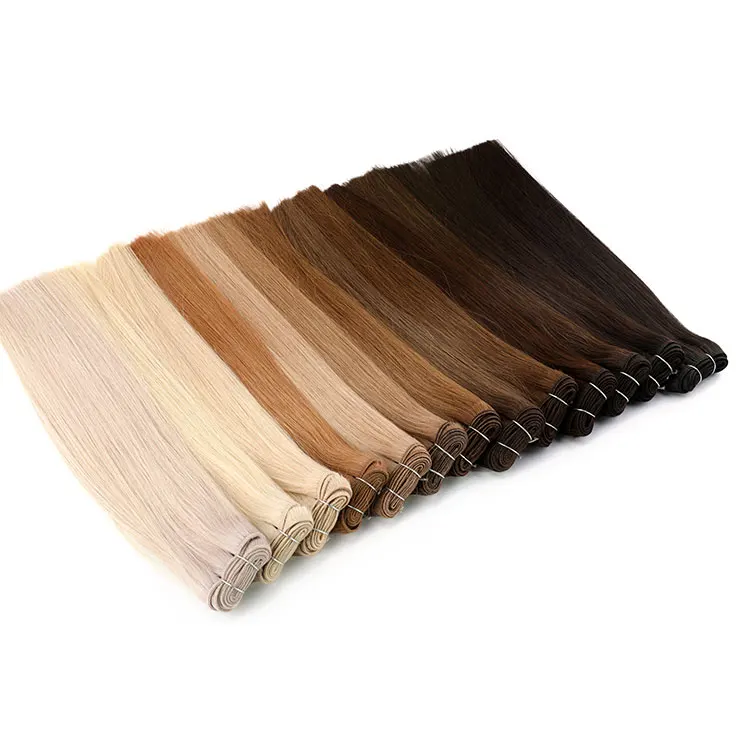 Top Quality European Design Hair Weft Wholesale Prices For Double Drawn