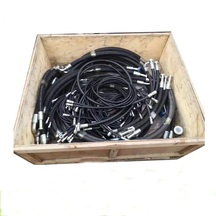 All genuine hydraulic hoses used in excavators for PC300-7