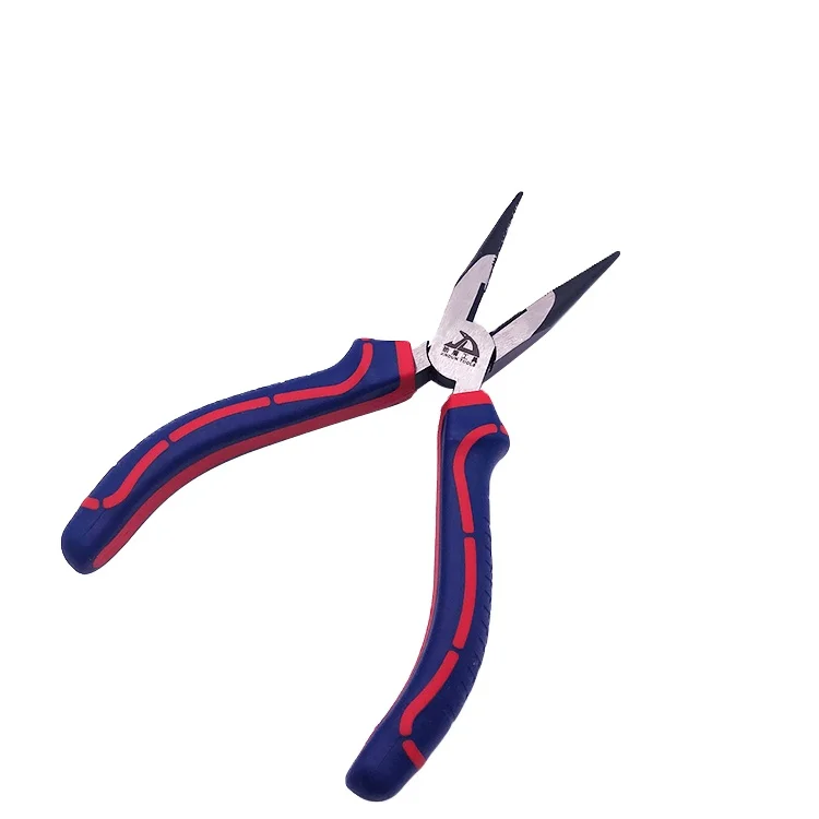 Китайские мини-плоскогубцы Цзянсу с длинным носом, многофункциональные плоскогубцы, кусачки