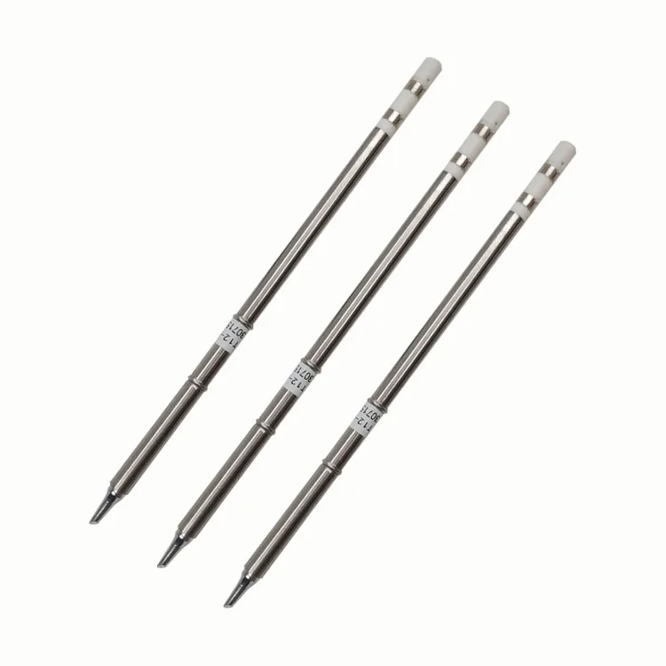 Бесплатный образец пользовательские высокое качество аксессуары для сварки и резки набор инструментов для FX-951soldering Железный нож форма T12-BCF2 наконечник паяльника