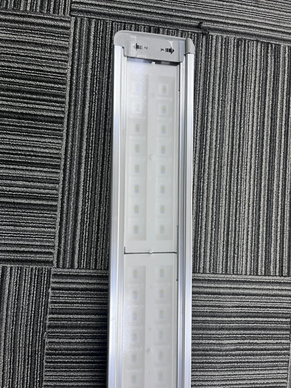 Water proof Integrated Modular Tunnel Lamps 55w 75w 115w 150w for Mountain Tunnel or Underground Parking