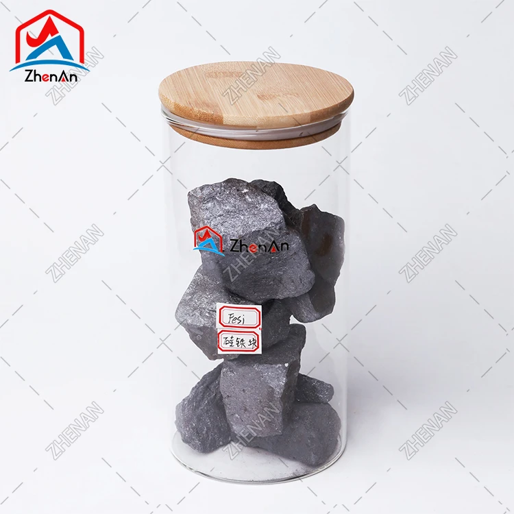 Supplier Direct Sale FeSi 75/72/65 Ferro Silicon / Ferrosilicon /Silicon Metal with Low Price