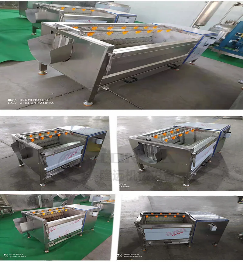 по низкой цене малая мощность Щётка машина для мытья Корнеплодов