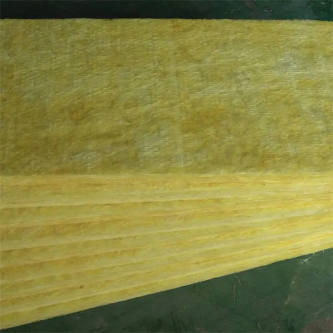 Supergold Heat Insulation Materials Fiber Glass Wool Blanket With Aluminium Foil For Greenhouse