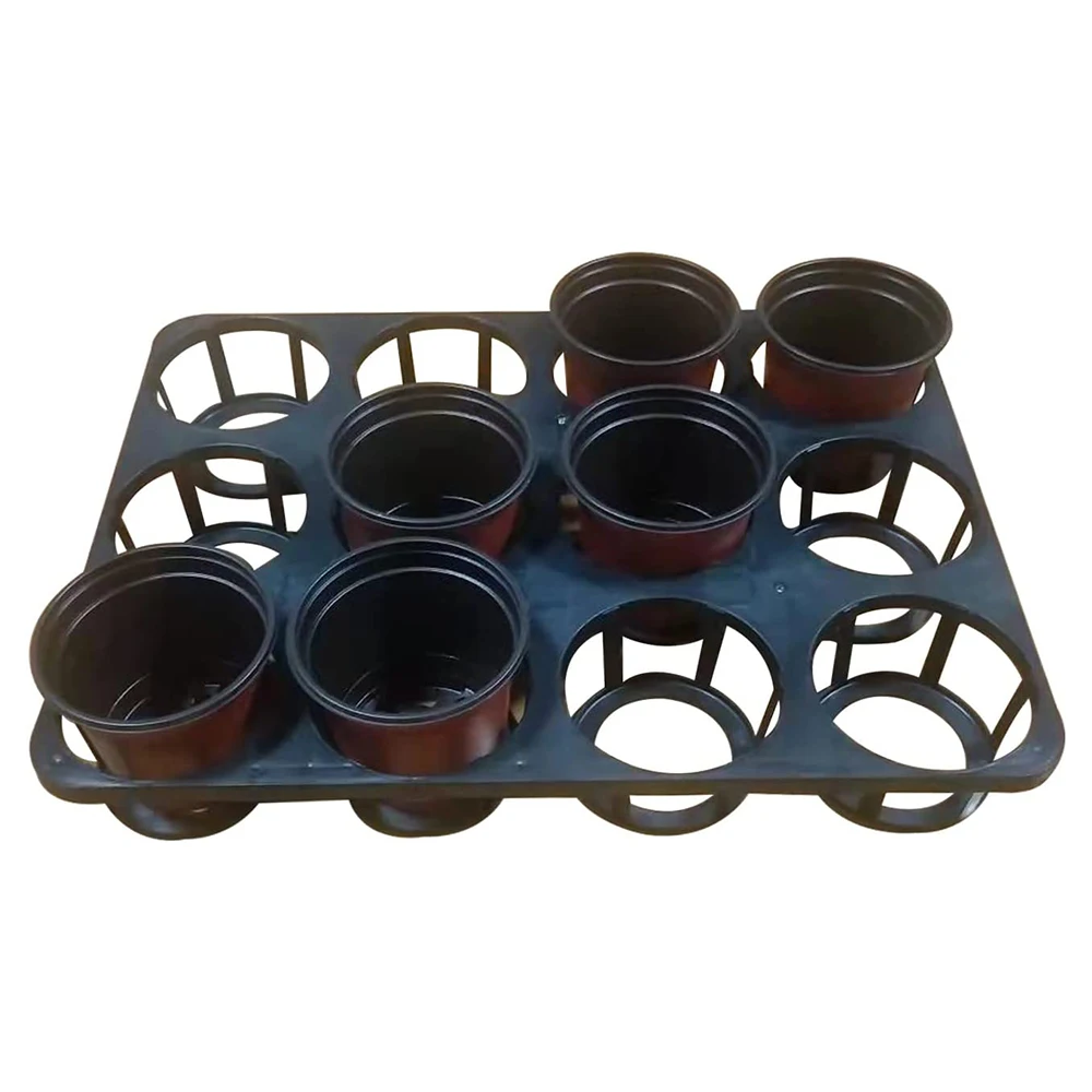 Wholesale Nursery Germination PP Durable 15 Cells Plastic Plant Pot Trays