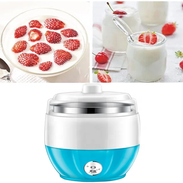 
New Mini Portable Commercial Non Electronic Home Yogurt Makers Machine Commercial Greek Frozen Automatic Machine Yogurt Makers 