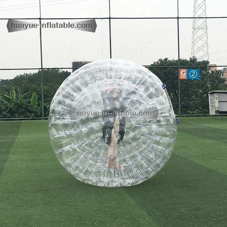 Оптовая продажа шарик для катания воды самый продаваемый надувной zorb продажи