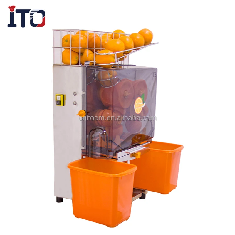 Fresh Orange Juice Machine Commercial Fruit Automatic Orange Juice Making Machine