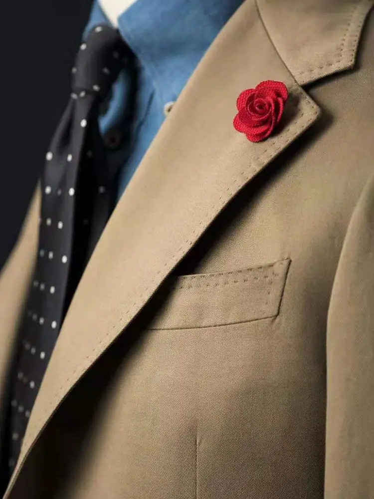 
Men fashion latest design coat pant men suit 